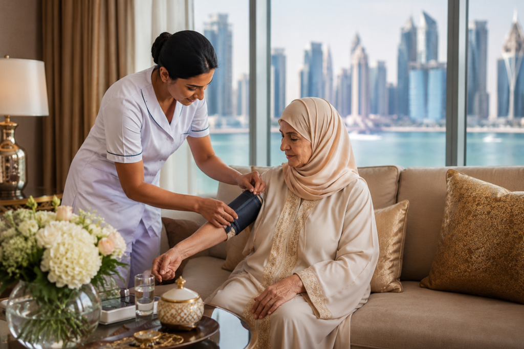 elder care qatar