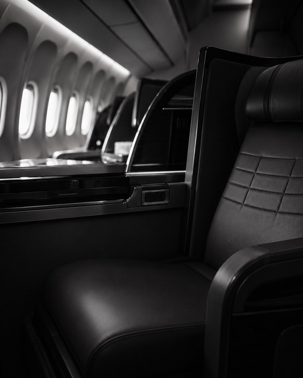 Travel Healthcare Support Empty Plane