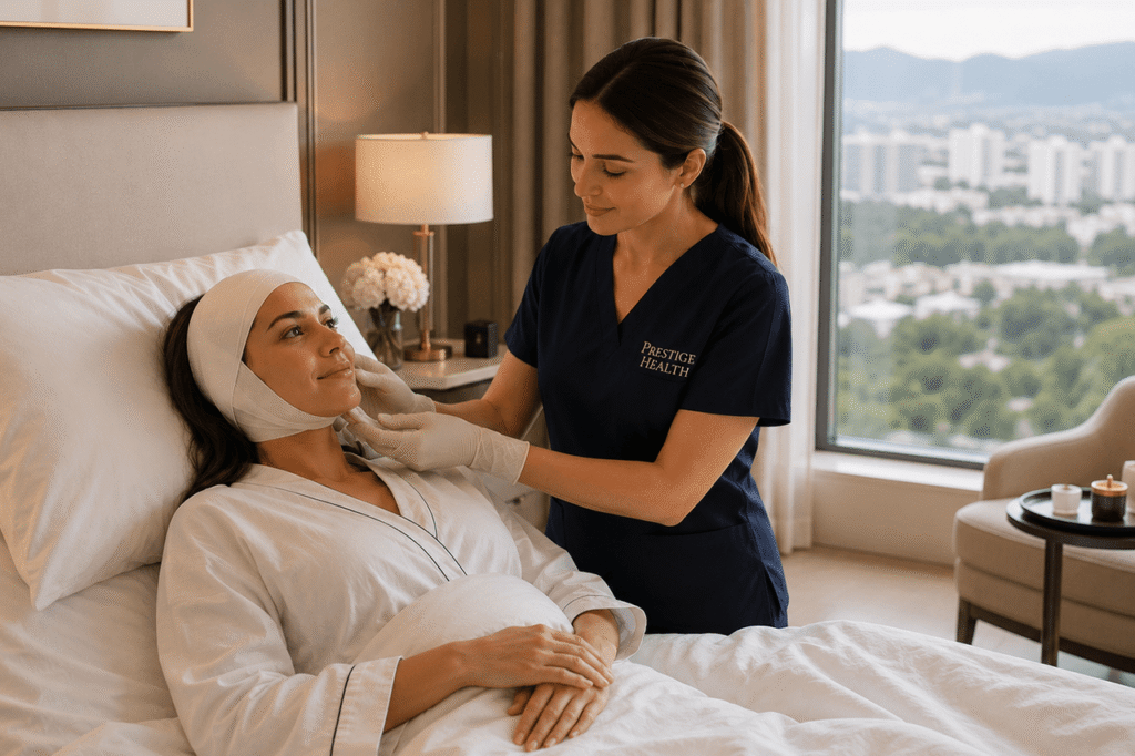 Prestige Health Concierge post operative care